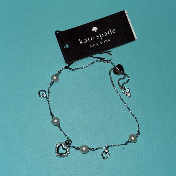 Kate Spade ♠️ Shining Spade Slider Bracelet - Picture 2 of 6